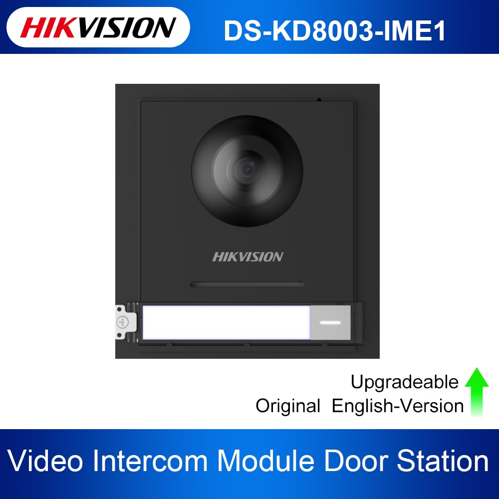 Hikvision  HD DS-KD8003-IME1(B) POE   , ¦ ̼  ¦ ȭ
